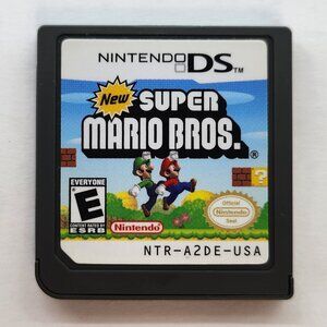 New Super Mario Bros for Nintendo DS